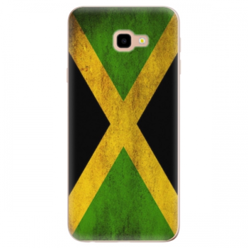 Odolné silikonové pouzdro iSaprio - Flag of Jamaica - Samsung Galaxy J4+