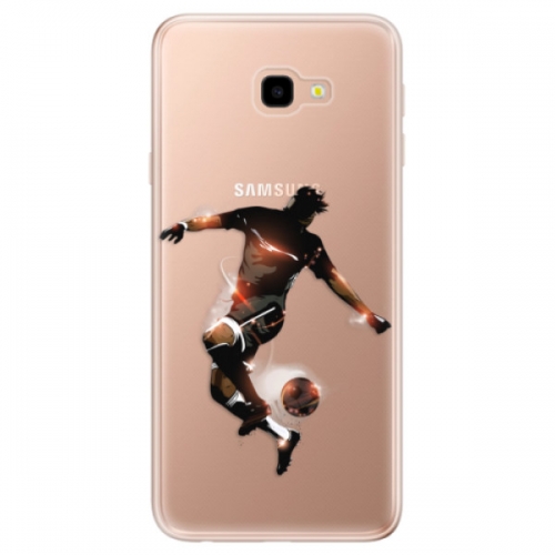 Odolné silikonové pouzdro iSaprio - Fotball 01 - Samsung Galaxy J4+