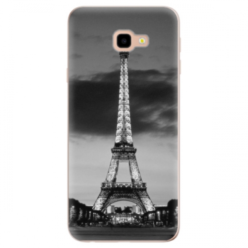 Odolné silikonové pouzdro iSaprio - Midnight in Paris - Samsung Galaxy J4+