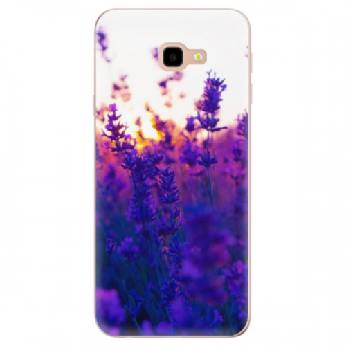 Odolné silikonové pouzdro iSaprio - Lavender Field - Samsung Galaxy J4+