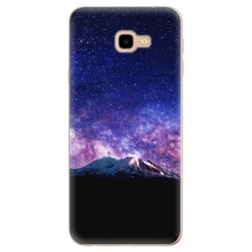 Odolné silikonové pouzdro iSaprio - Milky Way - Samsung Galaxy J4+