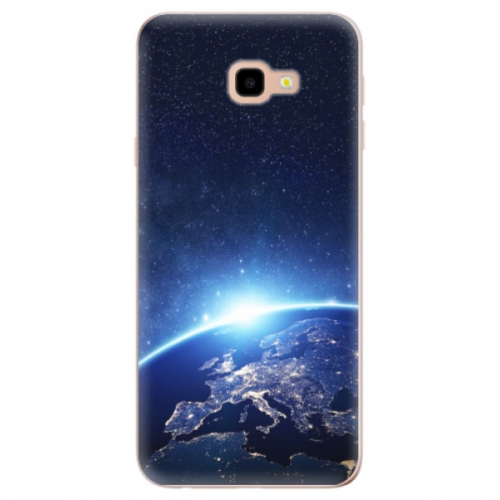 Odolné silikonové pouzdro iSaprio - Earth at Night - Samsung Galaxy J4+