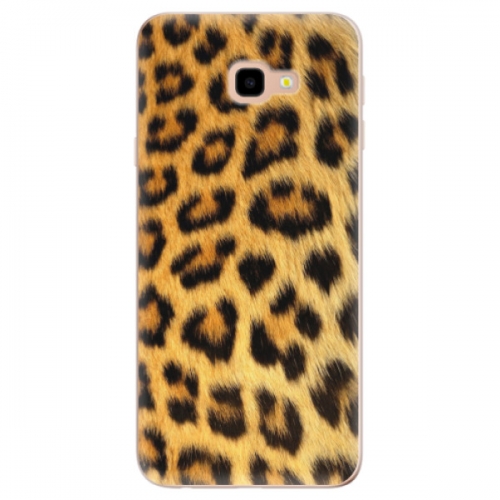 Odolné silikonové pouzdro iSaprio - Jaguar Skin - Samsung Galaxy J4+