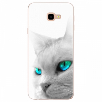 Odolné silikonové pouzdro iSaprio - Cats Eyes - Samsung Galaxy J4+
