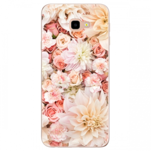 Odolné silikonové pouzdro iSaprio - Flower Pattern 06 - Samsung Galaxy J4+