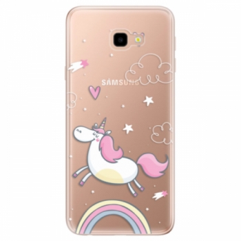 Odolné silikonové pouzdro iSaprio - Unicorn 01 - Samsung Galaxy J4+