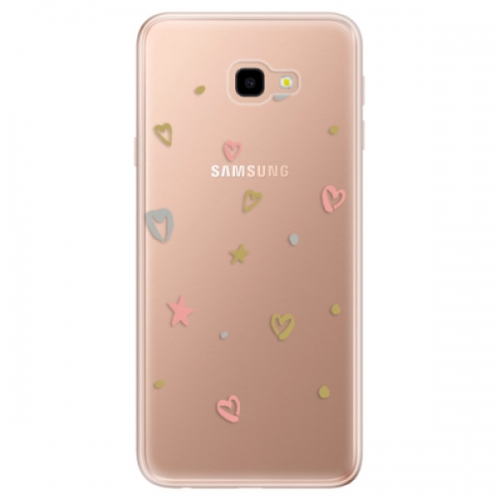 Odolné silikonové pouzdro iSaprio - Lovely Pattern - Samsung Galaxy J4+