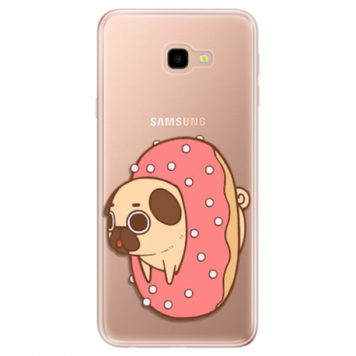 Odolné silikonové pouzdro iSaprio - Dog 04 - Samsung Galaxy J4+