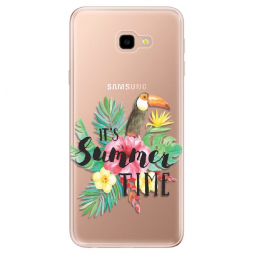 Odolné silikonové pouzdro iSaprio - Summer Time - Samsung Galaxy J4+