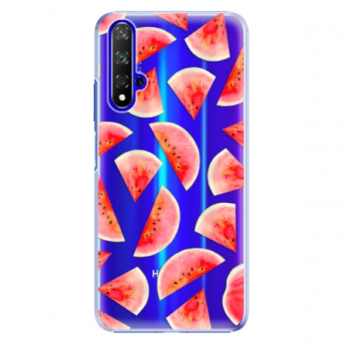 Plastové pouzdro iSaprio - Melon Pattern 02 - Huawei Honor 20