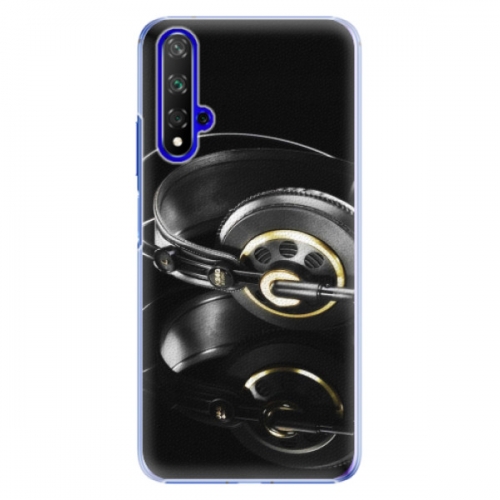Plastové pouzdro iSaprio - Headphones 02 - Huawei Honor 20