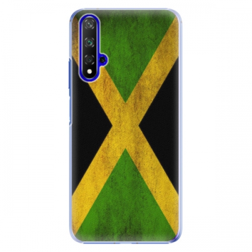 Plastové pouzdro iSaprio - Flag of Jamaica - Huawei Honor 20