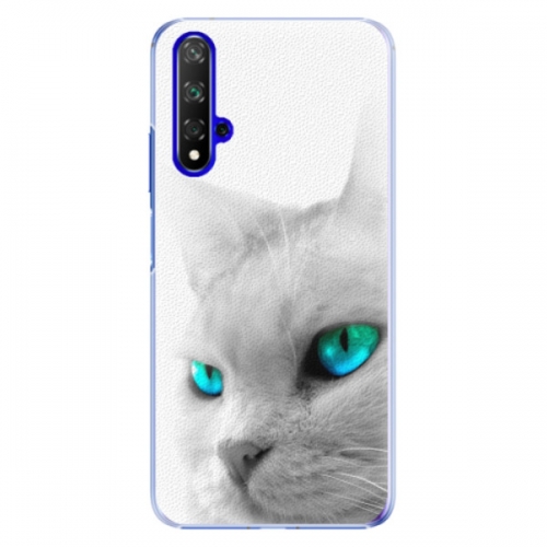 Plastové pouzdro iSaprio - Cats Eyes - Huawei Honor 20