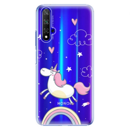 Plastové pouzdro iSaprio - Unicorn 01 - Huawei Honor 20