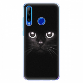 Plastové pouzdro iSaprio - Black Cat - Huawei Honor 20 Lite