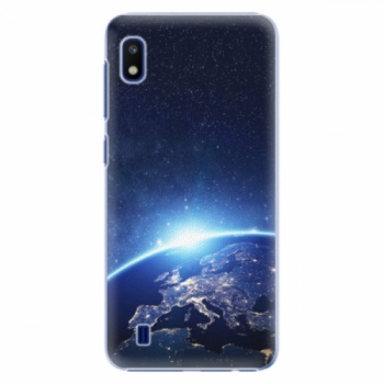 Plastové pouzdro iSaprio - Earth at Night - Samsung Galaxy A10