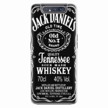 Plastové pouzdro iSaprio - Jack Daniels - Samsung Galaxy A80