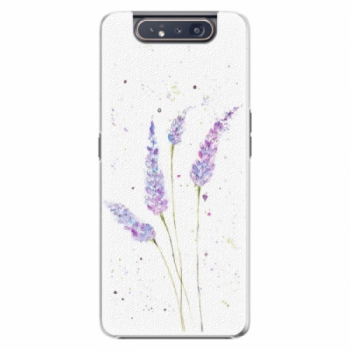 Plastové pouzdro iSaprio - Lavender - Samsung Galaxy A80