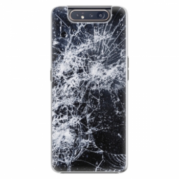 Plastové pouzdro iSaprio - Cracked - Samsung Galaxy A80