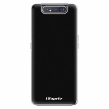 Plastové pouzdro iSaprio - 4Pure - černý - Samsung Galaxy A80