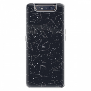 Plastové pouzdro iSaprio - Night Sky 01 - Samsung Galaxy A80