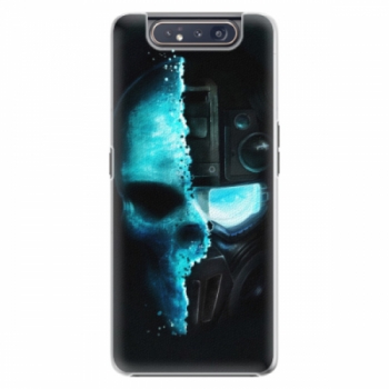 Plastové pouzdro iSaprio - Roboskull - Samsung Galaxy A80