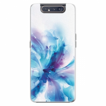 Plastové pouzdro iSaprio - Abstract Flower - Samsung Galaxy A80