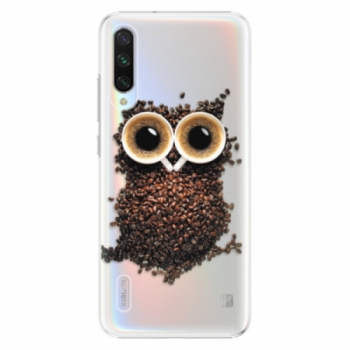 Plastové pouzdro iSaprio - Owl And Coffee - Xiaomi Mi A3