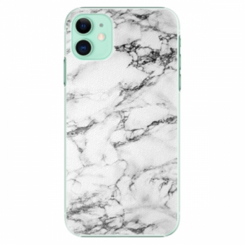 Plastové pouzdro iSaprio - White Marble 01 - iPhone 11
