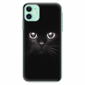 Plastové pouzdro iSaprio - Black Cat - iPhone 11