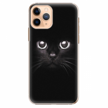 Plastové pouzdro iSaprio - Black Cat - iPhone 11 Pro