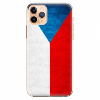 Plastové pouzdro iSaprio - Czech Flag - iPhone 11 Pro Max