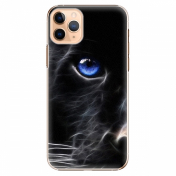 Plastové pouzdro iSaprio - Black Puma - iPhone 11 Pro Max