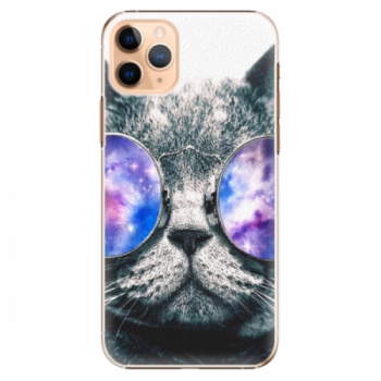 Plastové pouzdro iSaprio - Galaxy Cat - iPhone 11 Pro Max