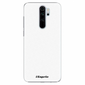 Plastové pouzdro iSaprio - 4Pure - bílý - Xiaomi Redmi Note 8 Pro