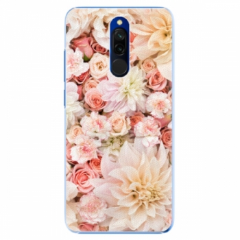 Plastové pouzdro iSaprio - Flower Pattern 06 - Xiaomi Redmi 8