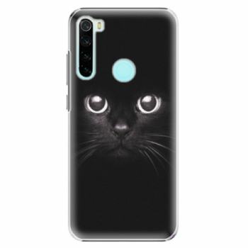Plastové pouzdro iSaprio - Black Cat - Xiaomi Redmi Note 8