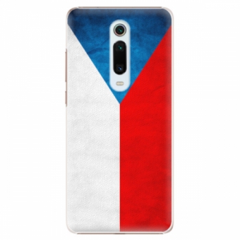 Plastové pouzdro iSaprio - Czech Flag - Xiaomi Mi 9T Pro