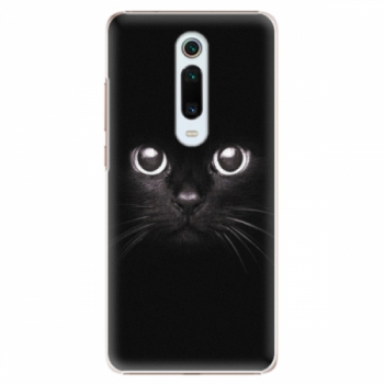 Plastové pouzdro iSaprio - Black Cat - Xiaomi Mi 9T Pro