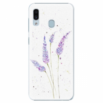 Plastové pouzdro iSaprio - Lavender - Samsung Galaxy A20