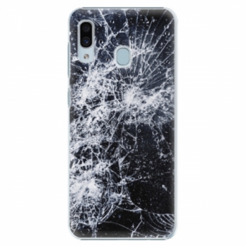 Plastové pouzdro iSaprio - Cracked - Samsung Galaxy A20
