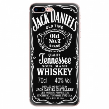 Odolné silikonové pouzdro iSaprio - Jack Daniels - iPhone 7 Plus