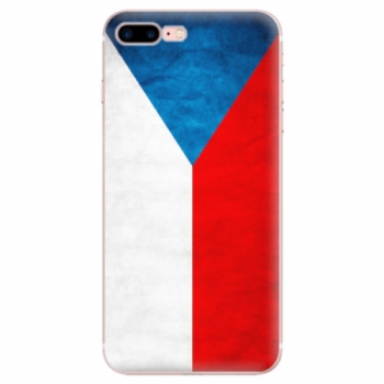 Odolné silikonové pouzdro iSaprio - Czech Flag - iPhone 7 Plus