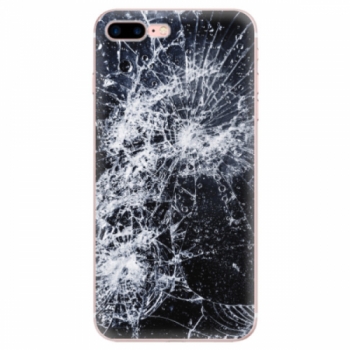 Odolné silikonové pouzdro iSaprio - Cracked - iPhone 7 Plus