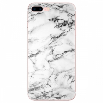 Odolné silikonové pouzdro iSaprio - White Marble 01 - iPhone 7 Plus