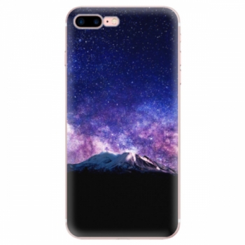 Odolné silikonové pouzdro iSaprio - Milky Way - iPhone 7 Plus
