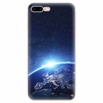 Odolné silikonové pouzdro iSaprio - Earth at Night - iPhone 7 Plus