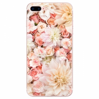 Odolné silikonové pouzdro iSaprio - Flower Pattern 06 - iPhone 7 Plus