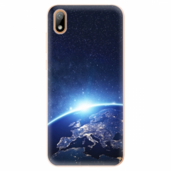 Odolné silikonové pouzdro iSaprio - Earth at Night - Huawei Y5 2019