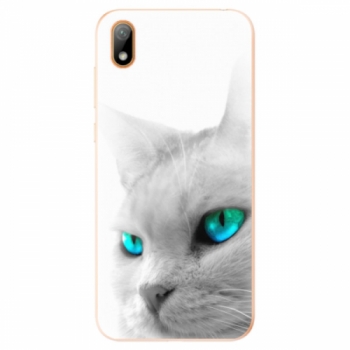 Odolné silikonové pouzdro iSaprio - Cats Eyes - Huawei Y5 2019